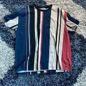 Urban Outfitters striped tee size L